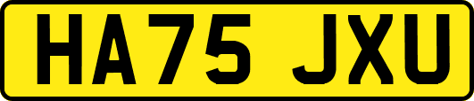 HA75JXU