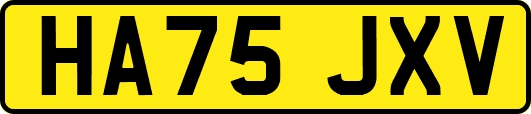HA75JXV