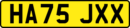 HA75JXX