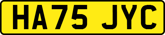 HA75JYC