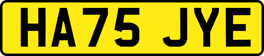 HA75JYE