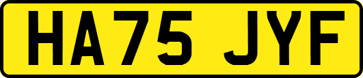 HA75JYF