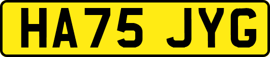 HA75JYG