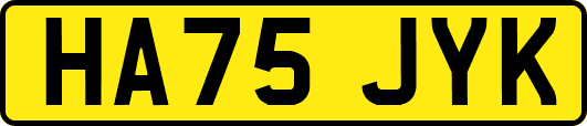 HA75JYK