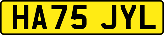HA75JYL