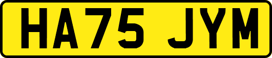 HA75JYM