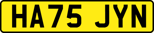 HA75JYN