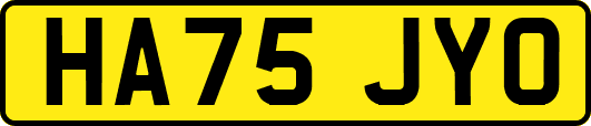 HA75JYO