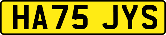 HA75JYS