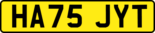 HA75JYT