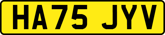 HA75JYV