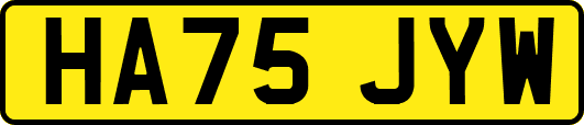 HA75JYW