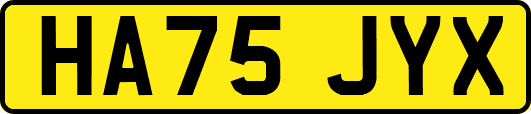 HA75JYX