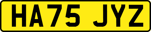 HA75JYZ