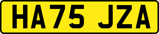 HA75JZA