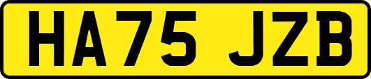 HA75JZB
