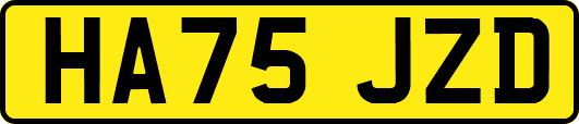 HA75JZD