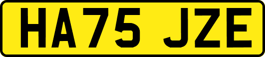 HA75JZE