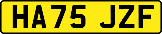 HA75JZF