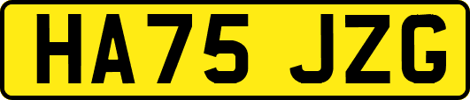 HA75JZG