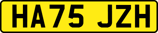 HA75JZH