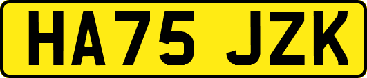 HA75JZK