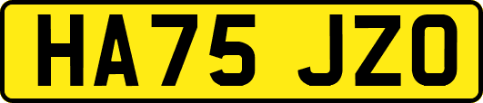 HA75JZO
