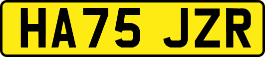 HA75JZR