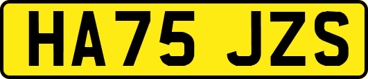 HA75JZS