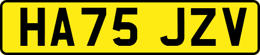 HA75JZV