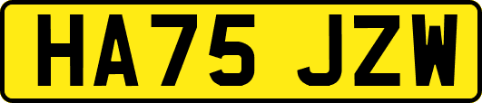HA75JZW
