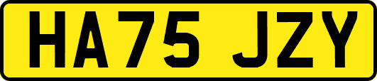 HA75JZY