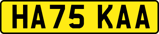 HA75KAA