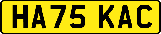 HA75KAC