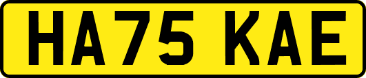 HA75KAE