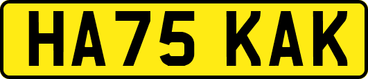 HA75KAK