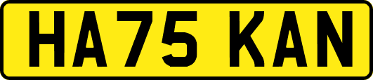 HA75KAN