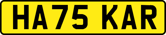 HA75KAR