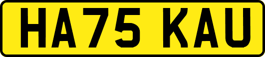 HA75KAU