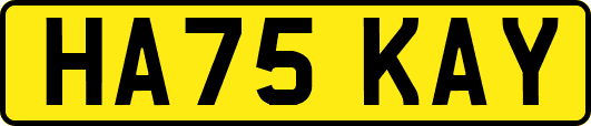 HA75KAY