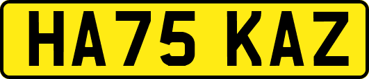 HA75KAZ