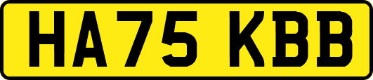 HA75KBB