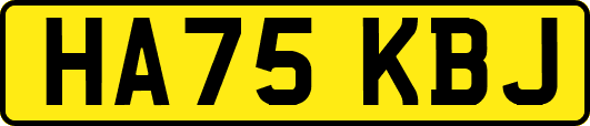 HA75KBJ