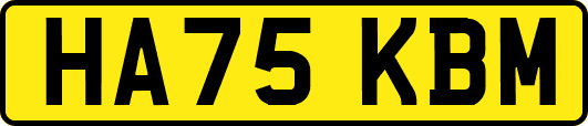 HA75KBM