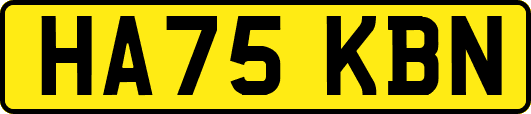 HA75KBN