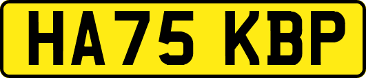 HA75KBP