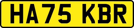 HA75KBR