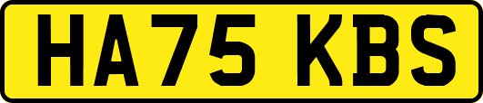 HA75KBS