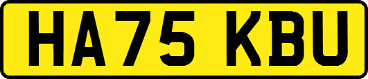 HA75KBU