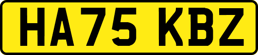 HA75KBZ